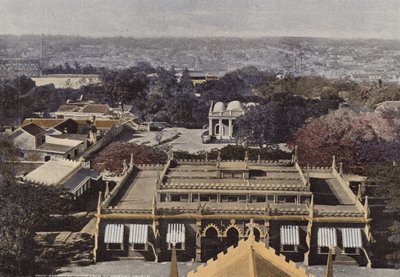 Bangalore, View from St. Andrew